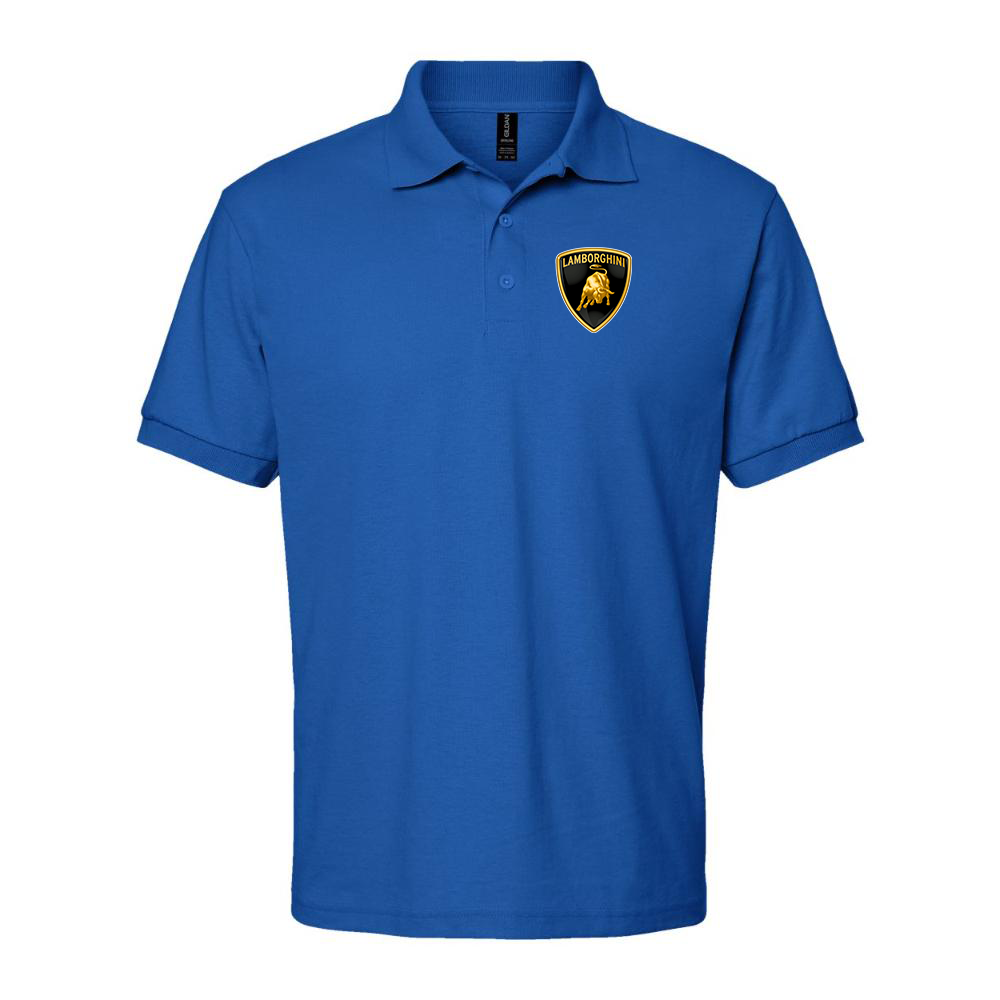 Men’s Lamborghini Car Dry Blend Polo