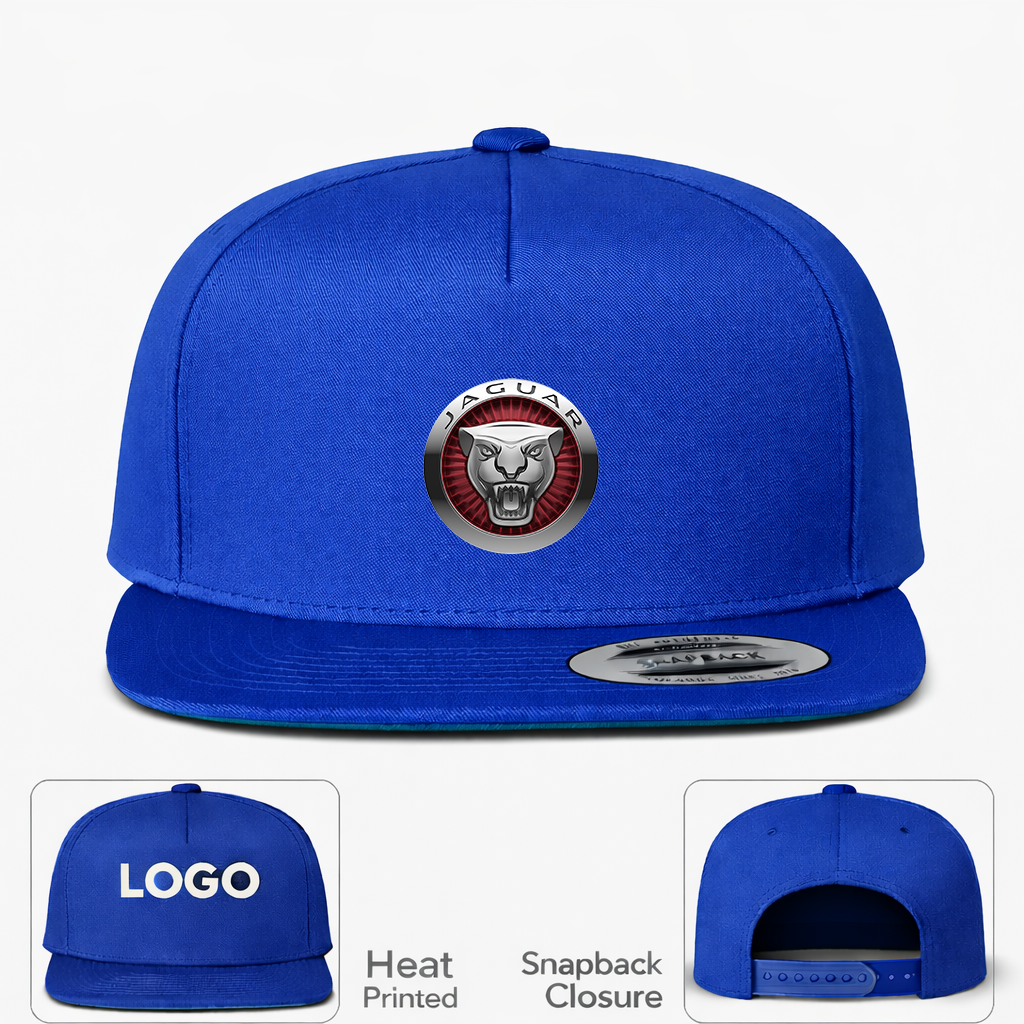 Jaguar Motorsport Car Snapback Hat