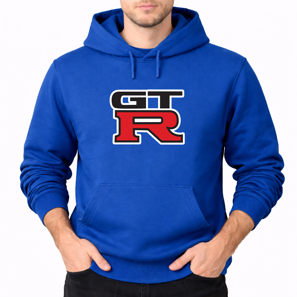 Men's GTR Car Pullover Hoodie