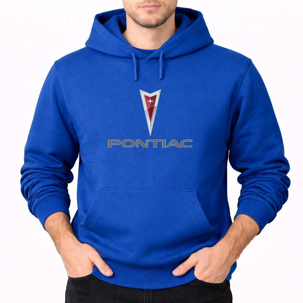 Men’s Pontiac Car Pullover Hoodie