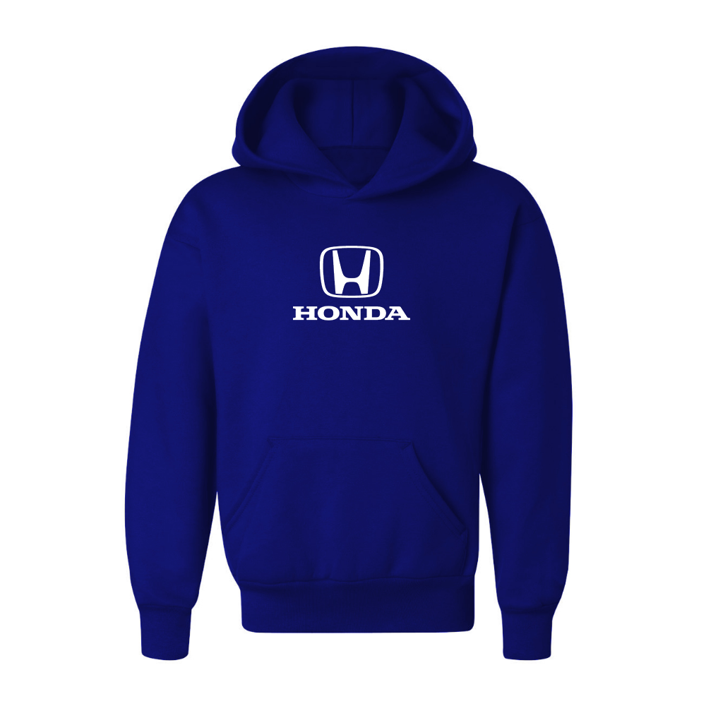 Youth Kids Honda Motorsport Car Pullover Hoodie