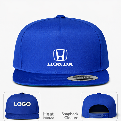 Honda Motorsport Car Snapback Hat