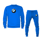 Men's BMW Motorsports Car Crewneck Sweatshirt Joggers Suit