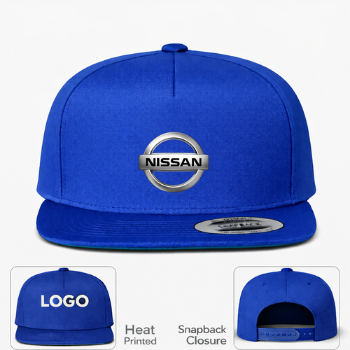 Nissan Motorsport Car Snapback Hat