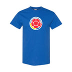 Men's Colombia National Soccer Team Cotton T-Shirt