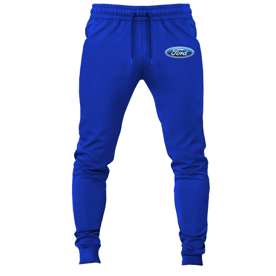Men's Ford Car Joggers Sweatpants