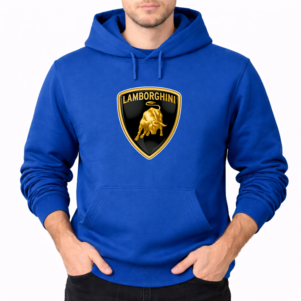 Men’s Lamborghini Car Pullover Hoodie