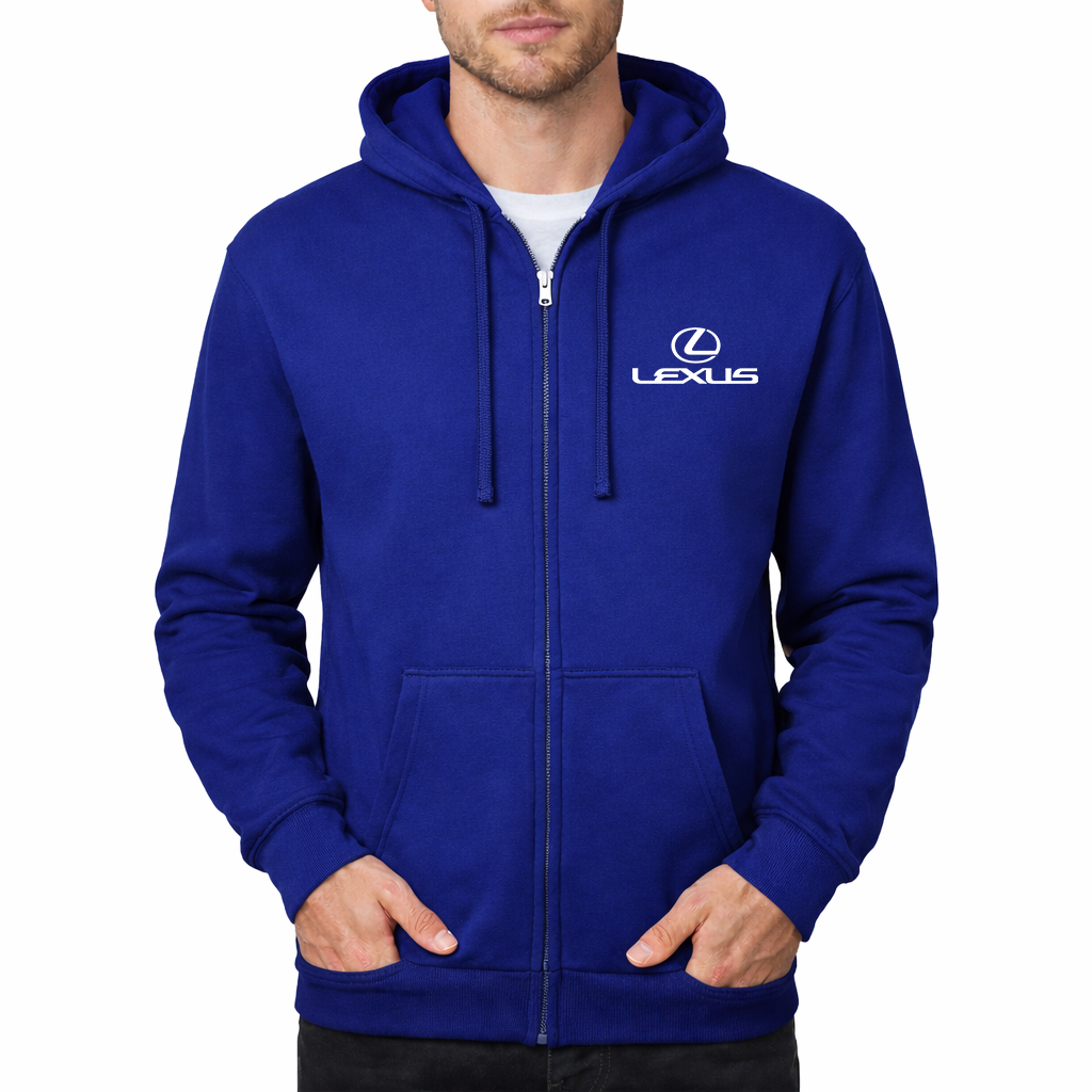 Men’s Lexus Car Zipper Hoodie