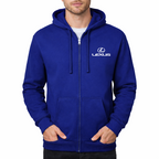 Men’s Lexus Car Zipper Hoodie