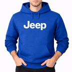 Men’s Jeep Car Pullover Hoodie