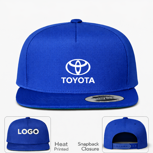 Toyota Car Snapback Hat