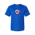 Youth Kids Chile National Soccer Team Performance T-Shirt