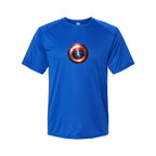 Men's Captain Apmerica Polyester T-Shirt