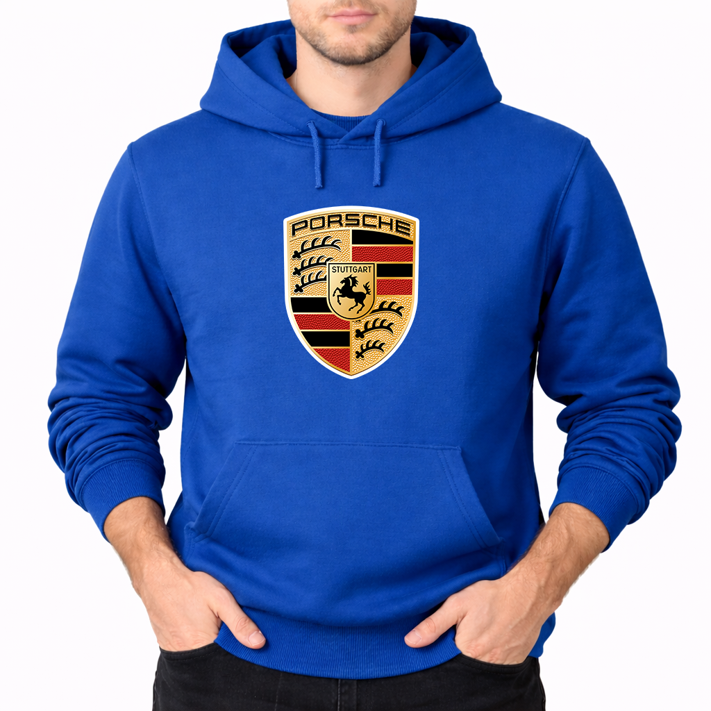 Men’s Porsche Car Pullover Hoodie