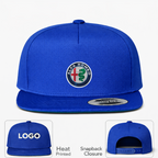 Alfa Romeo Car Snapback Hat