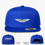 Aston Martin Motorsports Car Snapback Hat