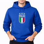 Men's Italy National Soccer Pullover Hoodie