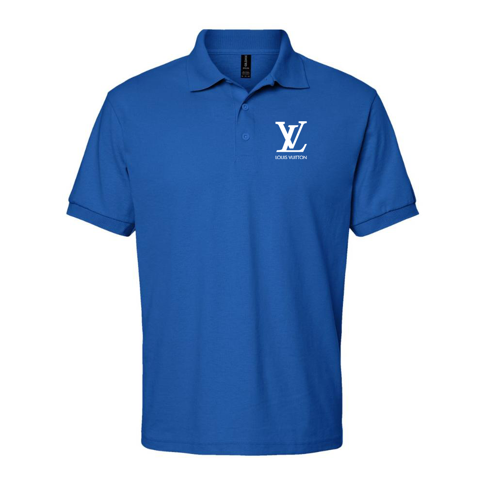 Men's Louis Vuitton Dry Blend Jersey Polo