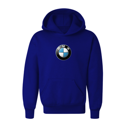 Youth Kids BMW Motorsports Car Pullover Hoodie