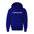 Youth Kids Ferragamo Pullover Hoodie