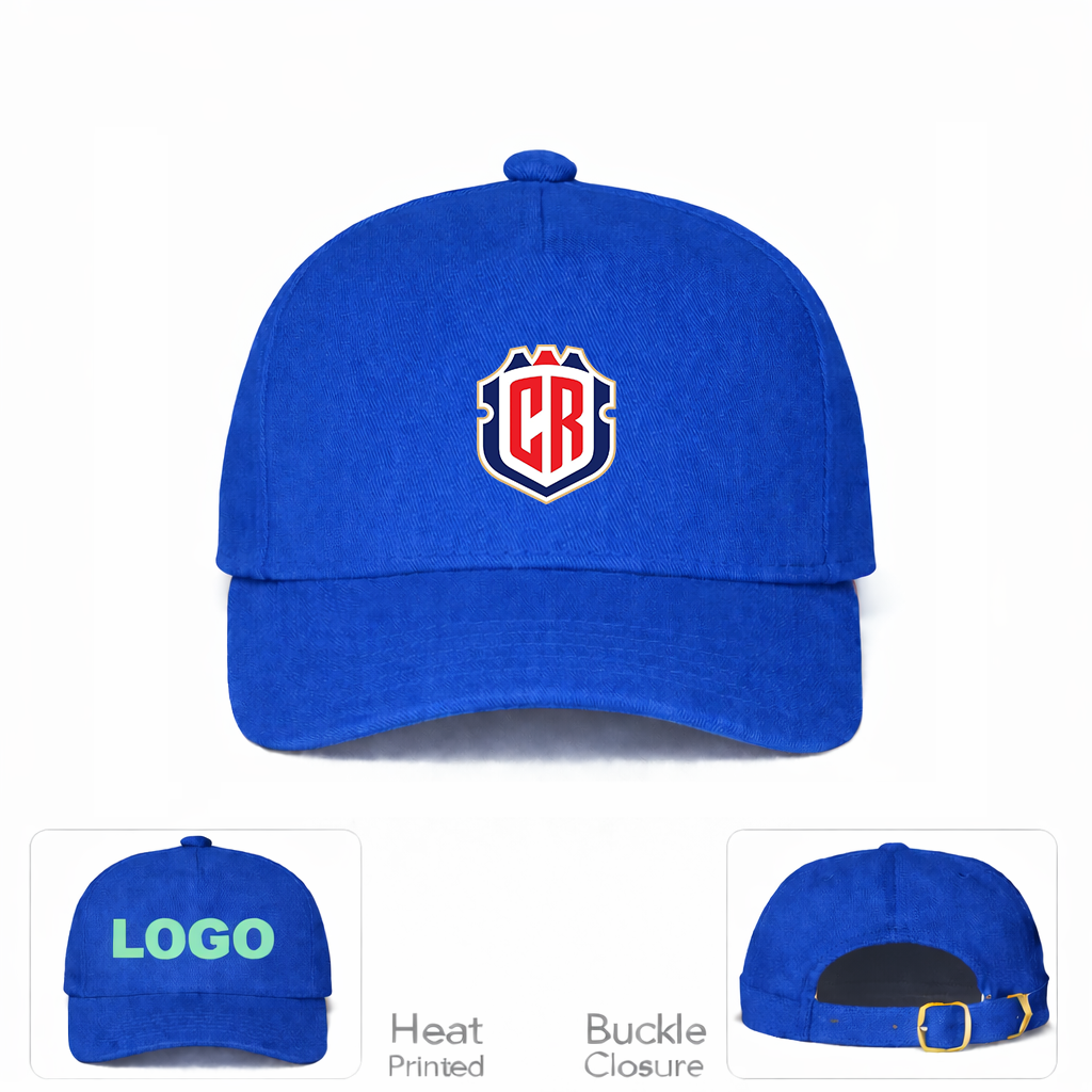 Costa Rica National Soccer Team Dad Baseball Cap Hat