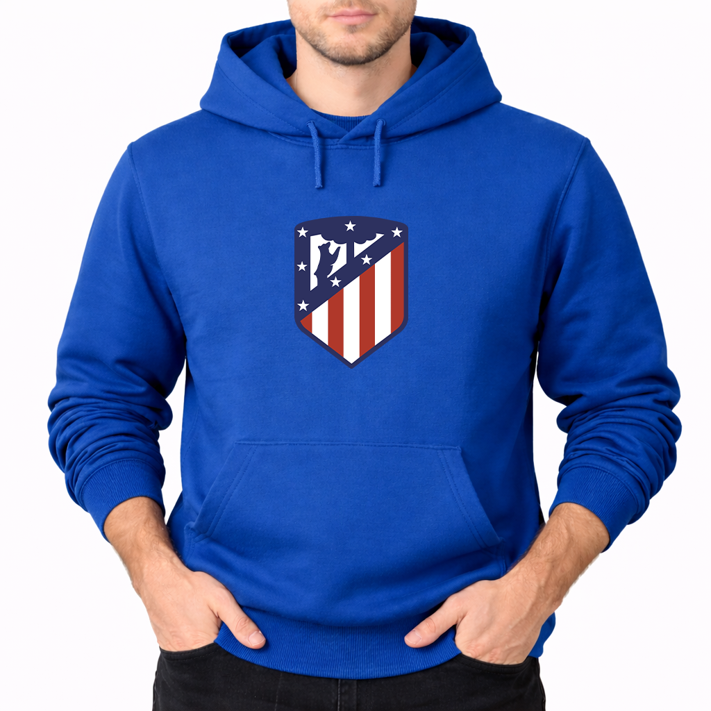 Men's Atletico Madrid FC Pullover Hoodie