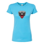 Women's D.C United F.C Round Neck T-Shirt