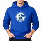 Men's Schalke 04 FC Pullover Hoodie