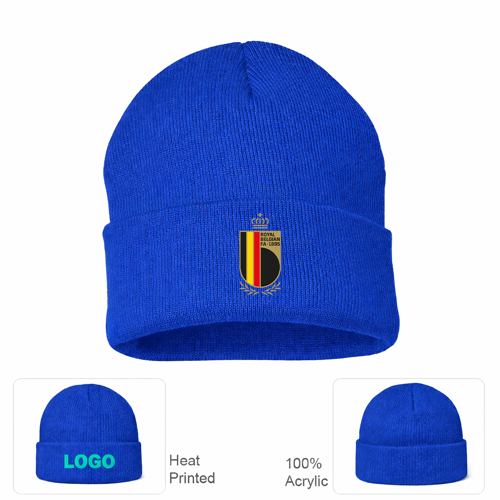 Belgium National Soccer Team Beanie Hat