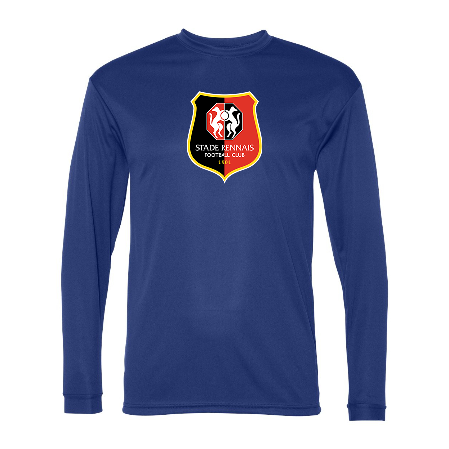 Men’s Stade Rennais FC - C2 Sport - Performance Long Sleeve T-Shirt - 5104