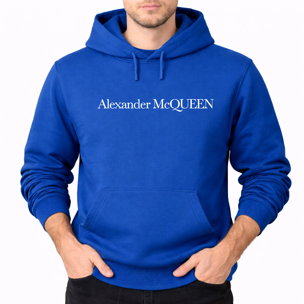 Men's Alexander McQueen Pullover Hoodie