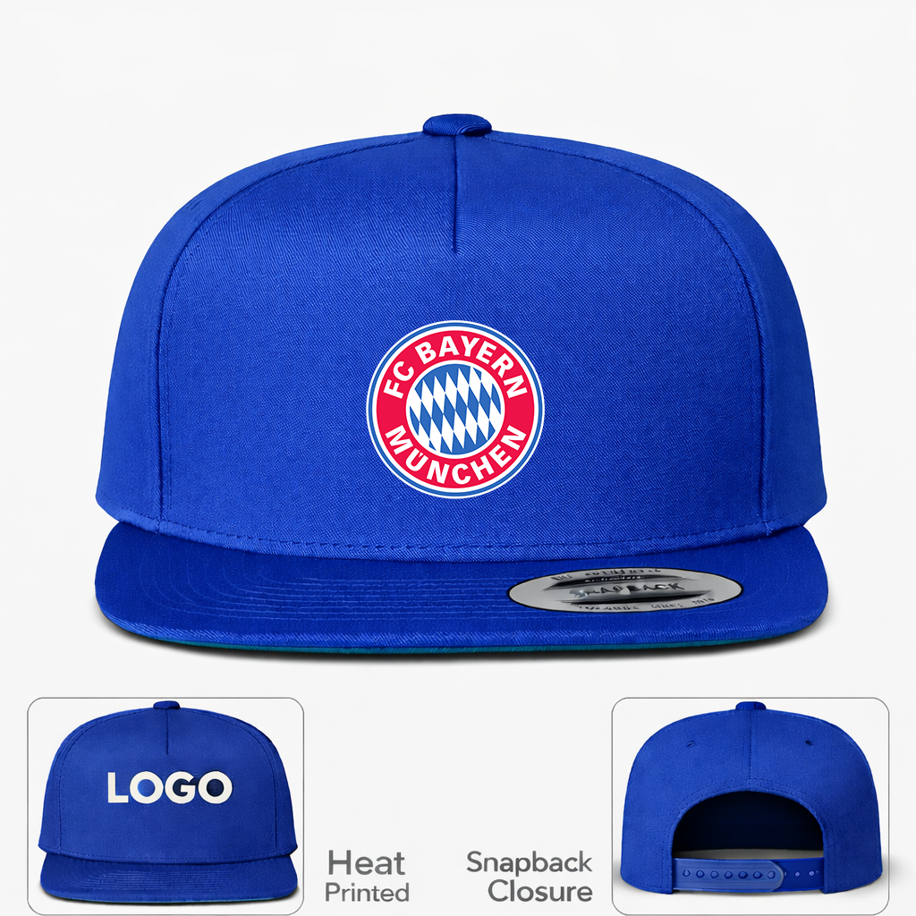 F.C. Bayern Munchen Soccer Snapback Hat