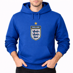Men's England National Soccer Team Pullover Hoodie