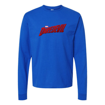 Youth Kids Daredevil Marvel Superhero Long Sleeve T-Shirt