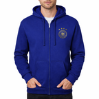 Men's Germany Soccer Zipper Hoodie