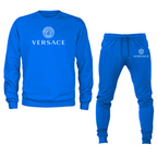 Men's Versace Crewneck Sweatshirt Joggers Suit