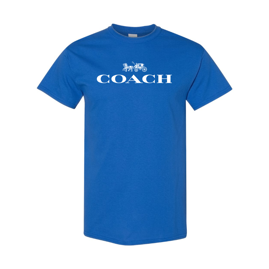 Men's Coach Cotton T-Shirt
