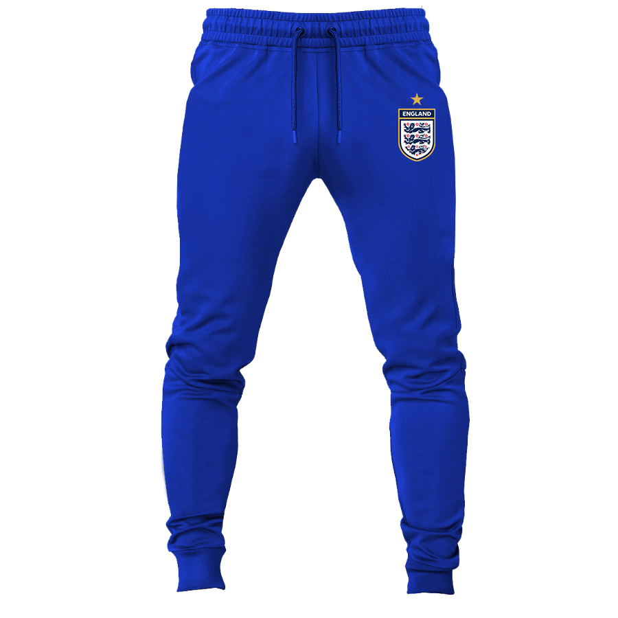 Men's England National Soccer Team Joggers Sweatpants