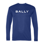 Men's Bally Polyester Long Sleeve T-Shirt