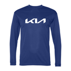 Men's Kia Car -  Polyester Long Sleeve T-Shirt