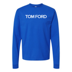 Men's Tom Ford Cotton Long Sleeve T-Shirt