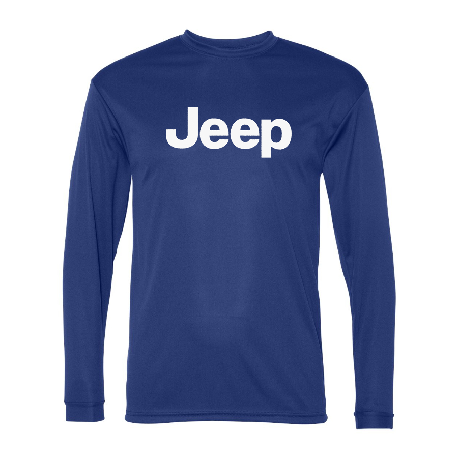 Men's Jeep Car - C2 Sport - Performance Long Sleeve T-Shirt - 5104