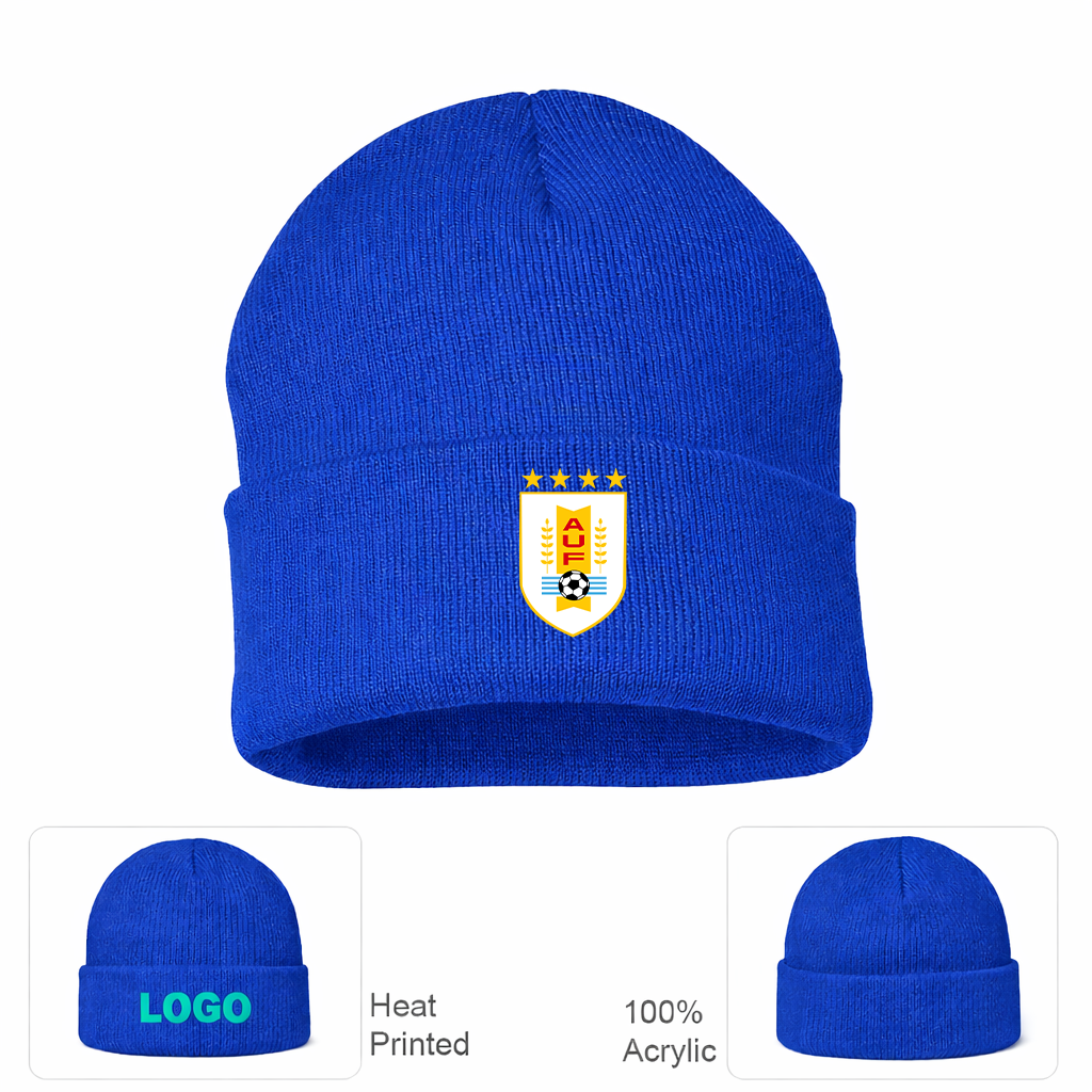 Uruguay National Soccer Team Beanie Hat