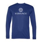Men's Versace Polyester Long Sleeve T-Shirt