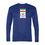 Men’s Iran National Soccer Team - C2 Sport - Performance Long Sleeve T-Shirt - 5104