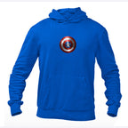 Men's Captain America Superhero Pullover Hoodie