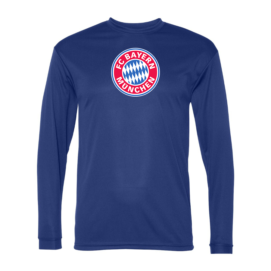 Men’s  F.C. Bayern Munich Soccer - C2 Sport - Performance Long Sleeve T-Shirt - 5104