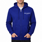 Men's Saint Laurent Zipper Hoodie