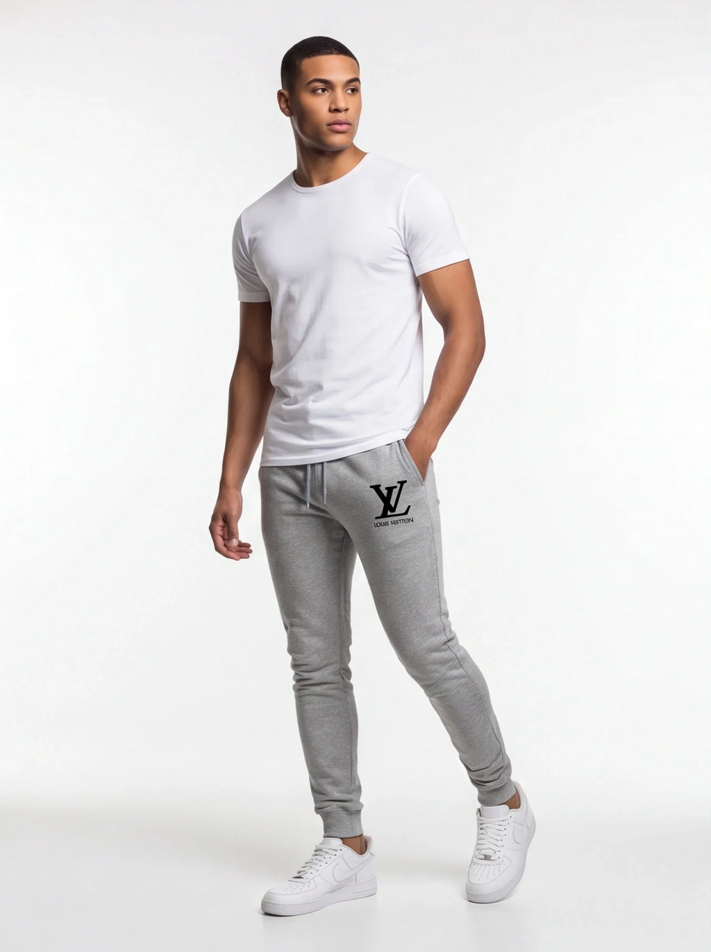 Men's  Louis Vuitton Joggers Sweatpants