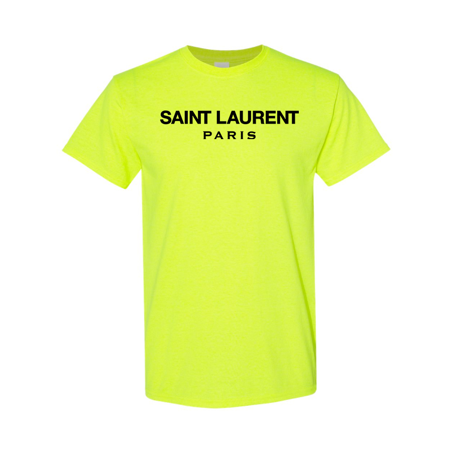 Youth Kids Saint Laurent Cotton T-Shirt